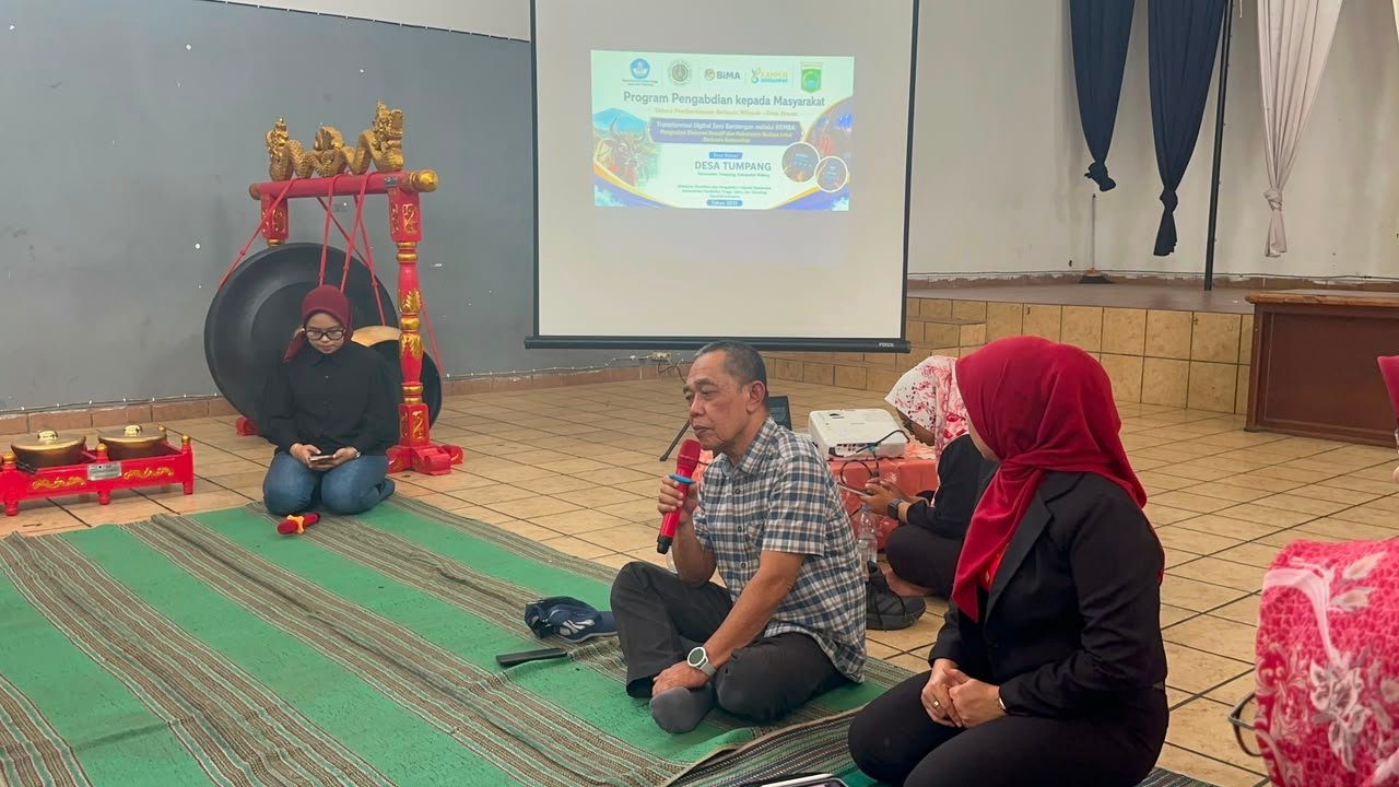 Kepala Desa Tumpang Widiarto Dorong Organisasi Masyarakat Lebih Solid dan Profesional